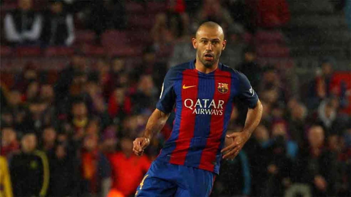 Javier Mascherano tiene una oferta del Galatasaray