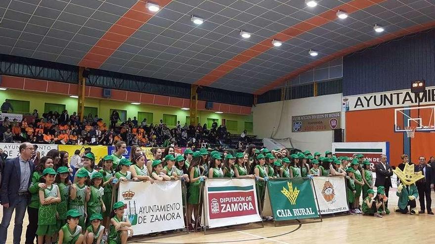 El CD Zamarat presentó a sus equipos de cantera