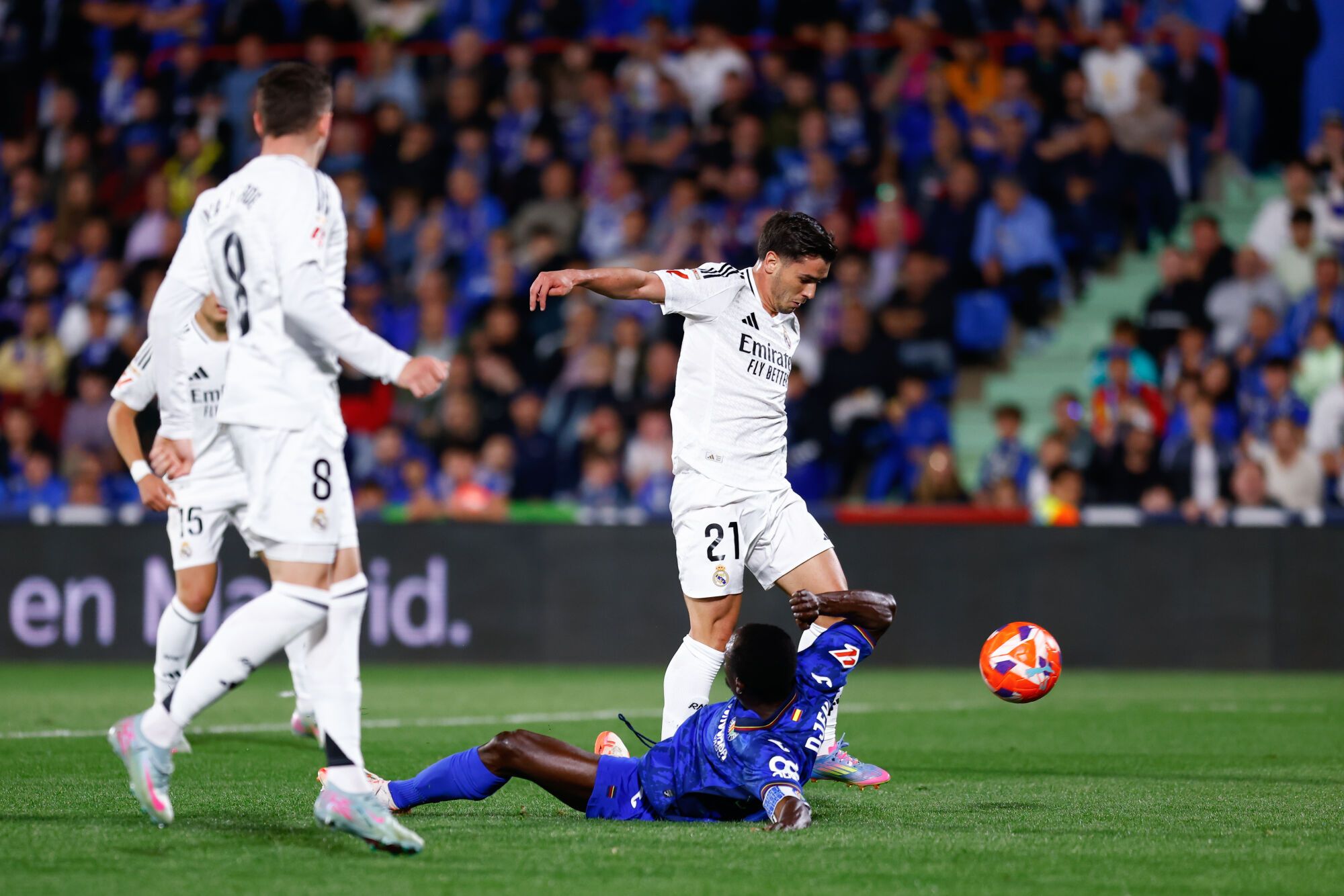 LaLiga: Getafe - Real Madrid, en directo.