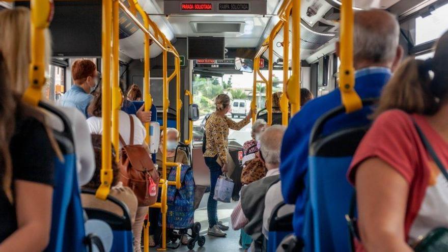 Denuncia una agresión sexual en una guagua de Gran Canaria