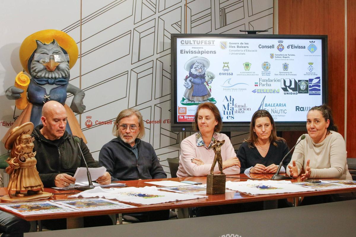 Galería: presentación de la XVIII edición del concurso Eivissàpiens en Ibiza