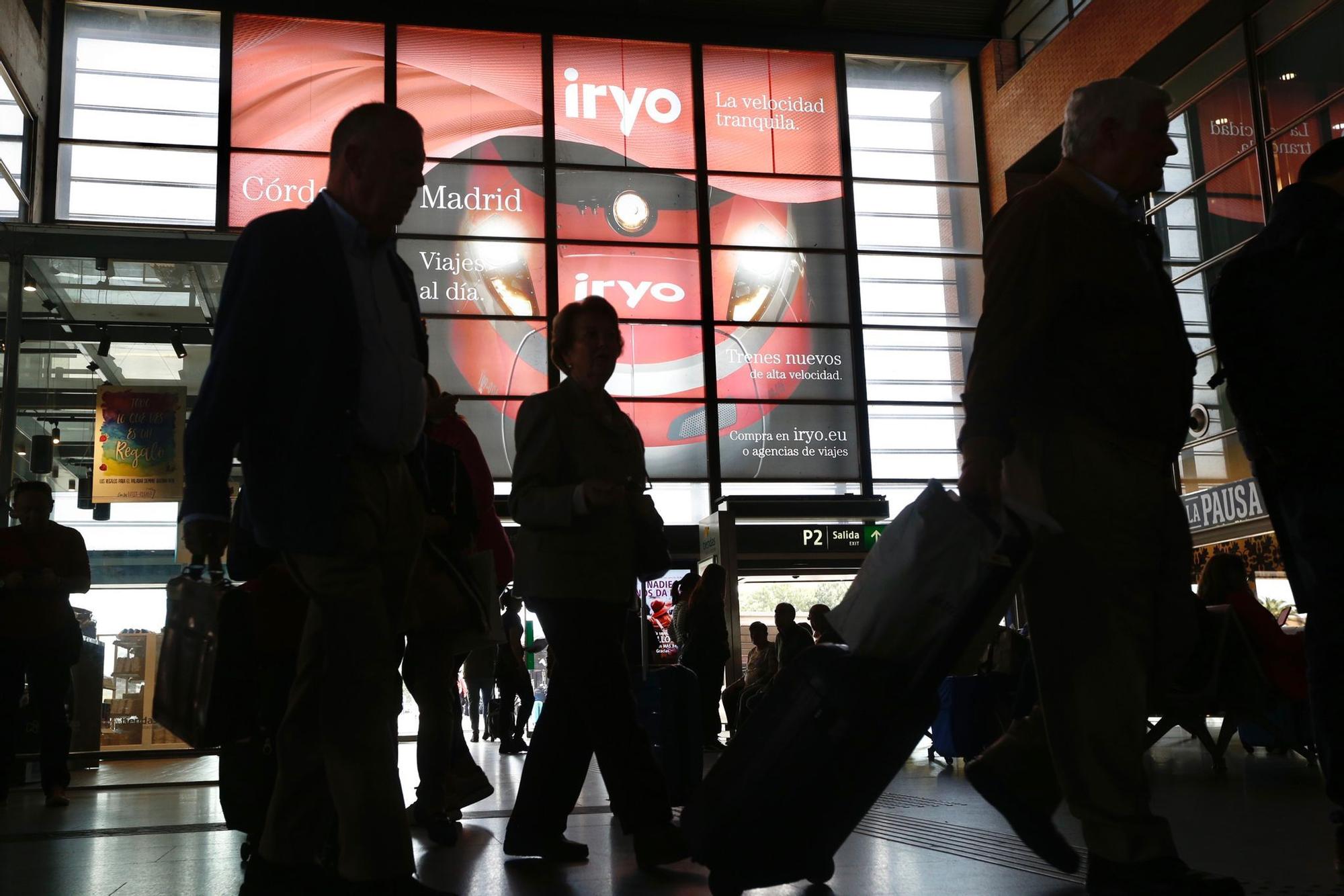 Estreno de los trenes low cost Iryo en Córdoba