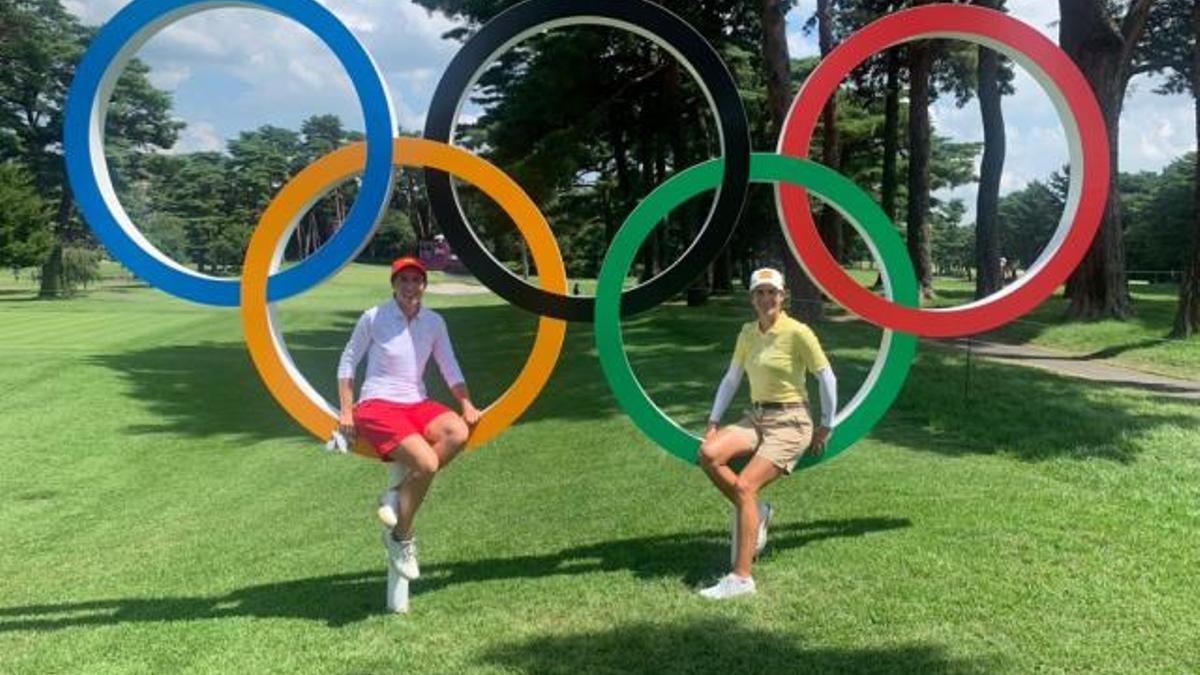 Carlota y Azahara llegan con aspiraciones de medalla a Tokio