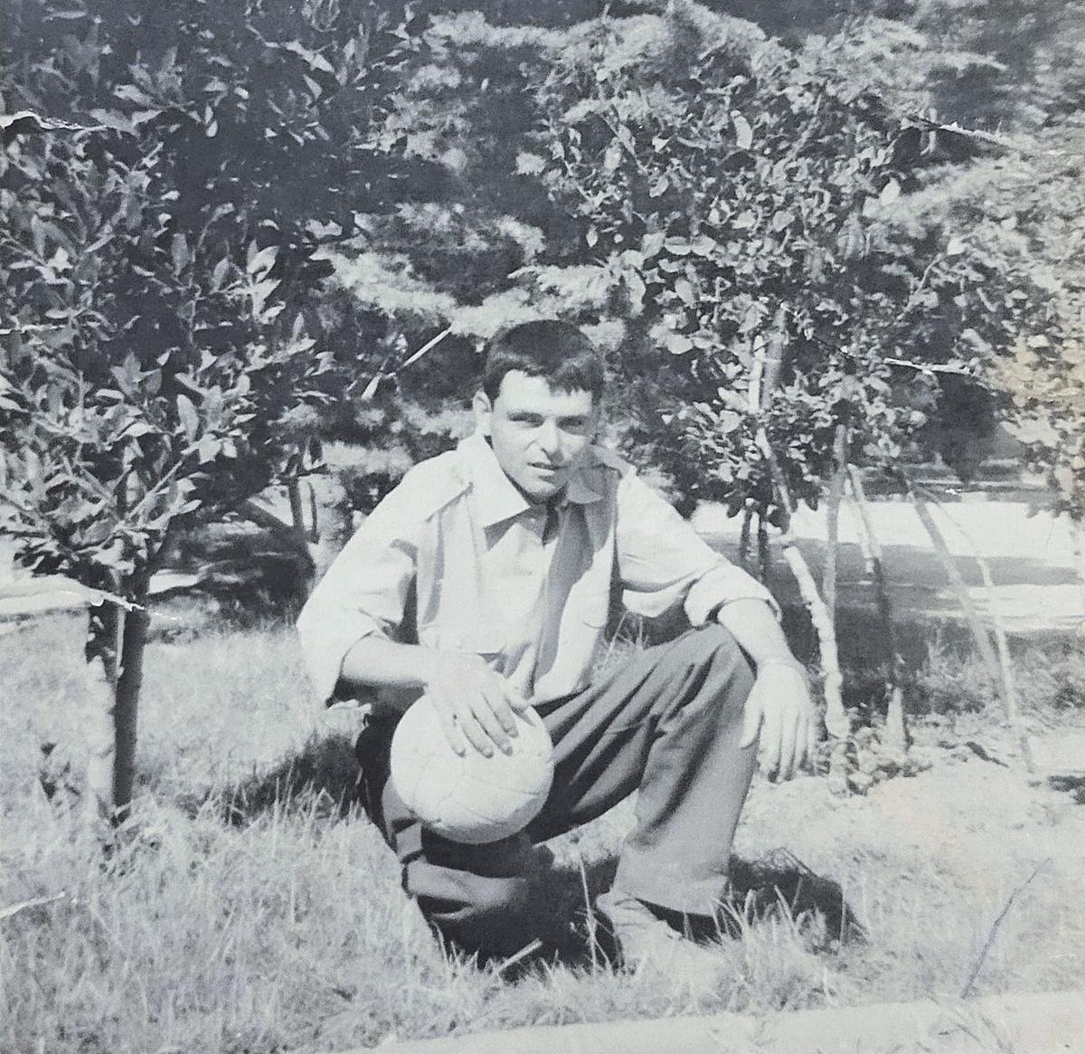 El chico de la foto