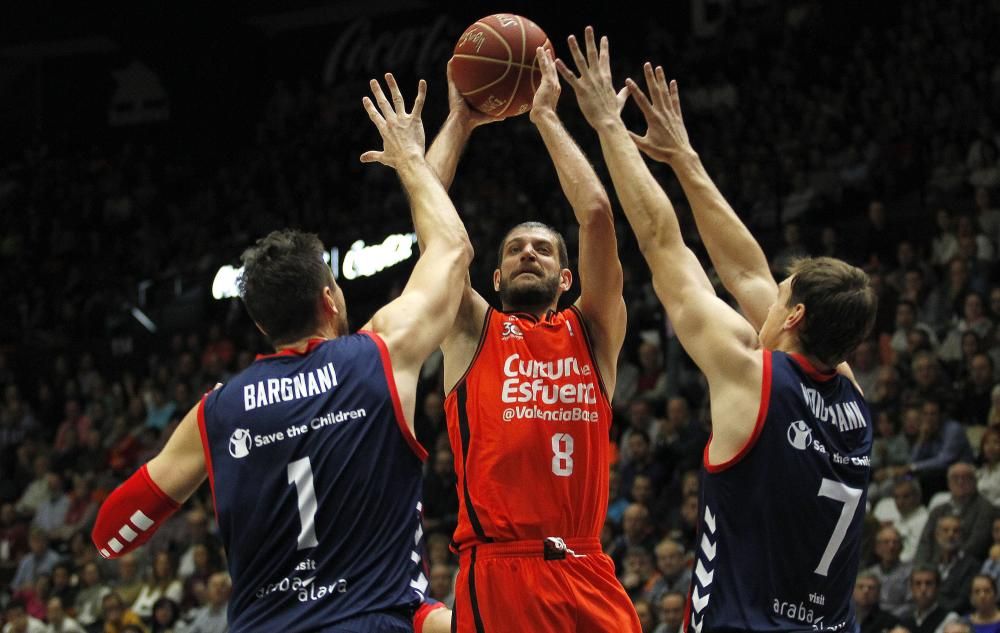Valencia Basket - Baskonia, en imágenes