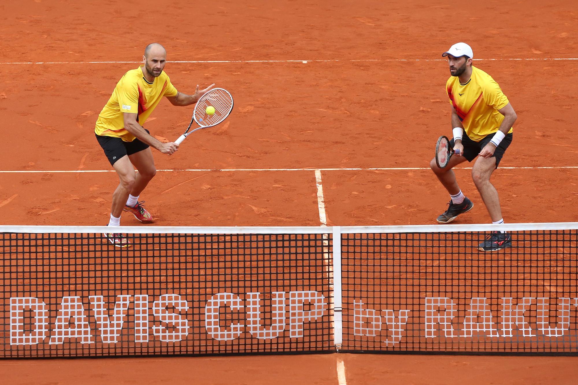 Eliminatoria de Copa Davis: España-Rumanía