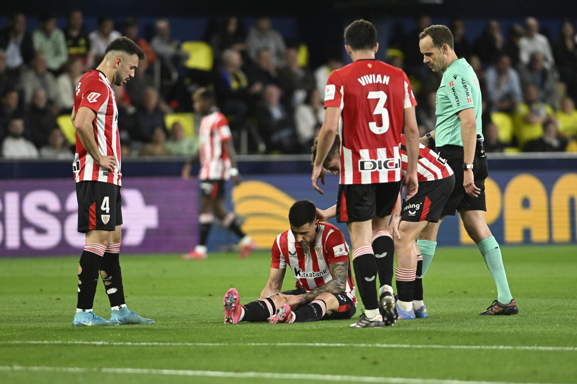0-0. El Athletic neutraliza al Villarreal y protege la cuarta plaza