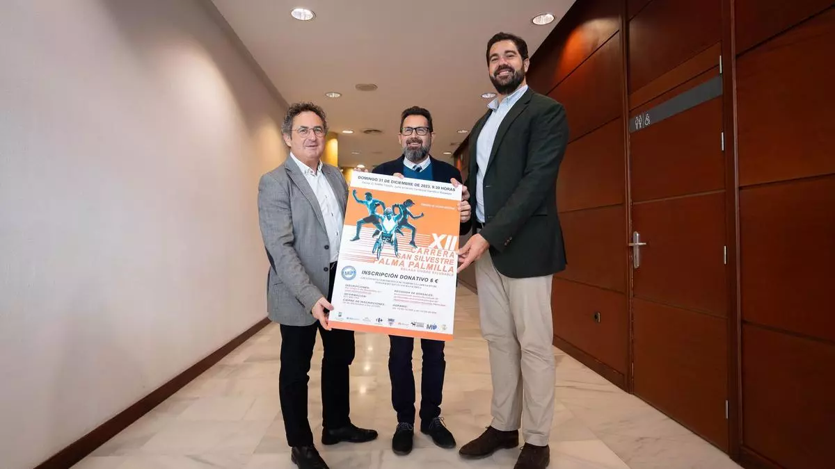 La carrera solidaria San Silvestre de Palma-Palmilla alcanza su XII edición el 31 de diciembre
