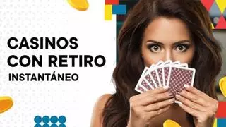 Casinos online con retirada instantánea en España 2023