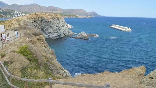 Les vistes que es poden contemplar des del camí de ronda enamoren a tothom