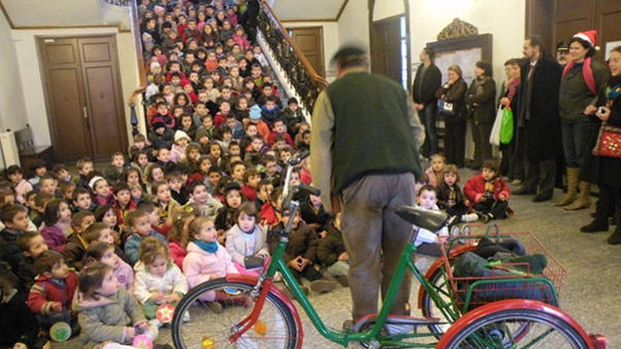 Los escolares inician el Nadal