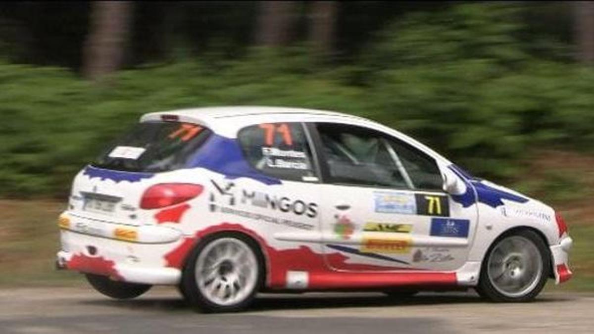 Paco Montes y David Collado, en acción.