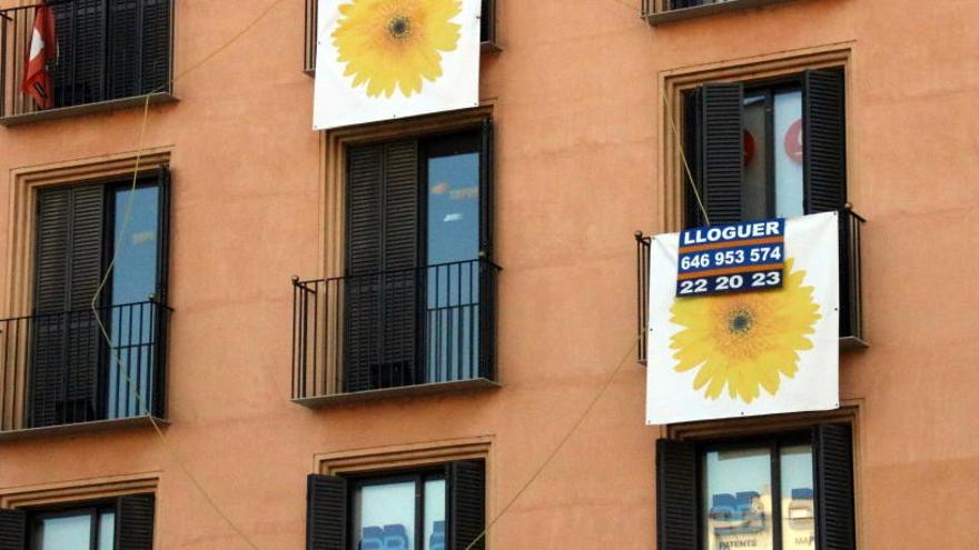 Un pis de lloguer a Plaça Catalunya