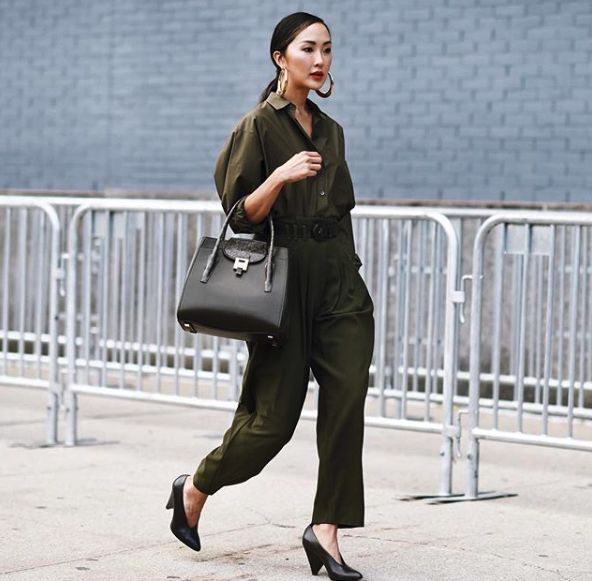 El look de la semana de Chriselle Lim