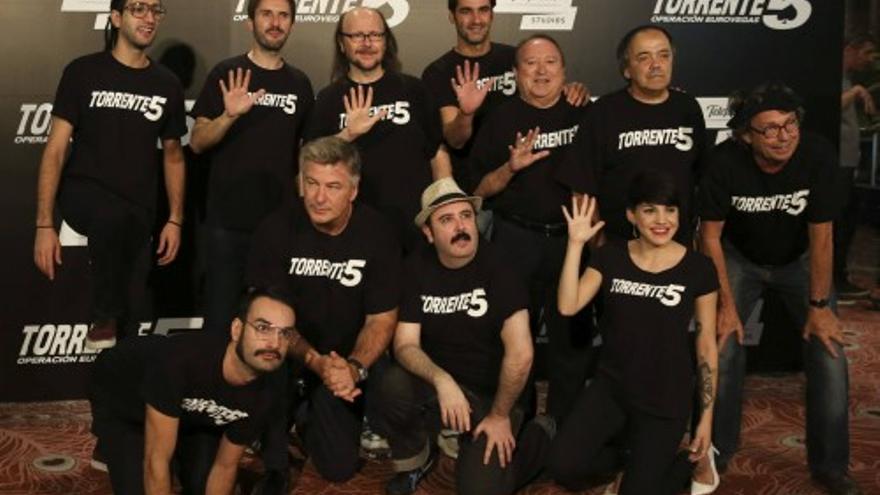 Presentación de &#039;Torrente 5&#039;