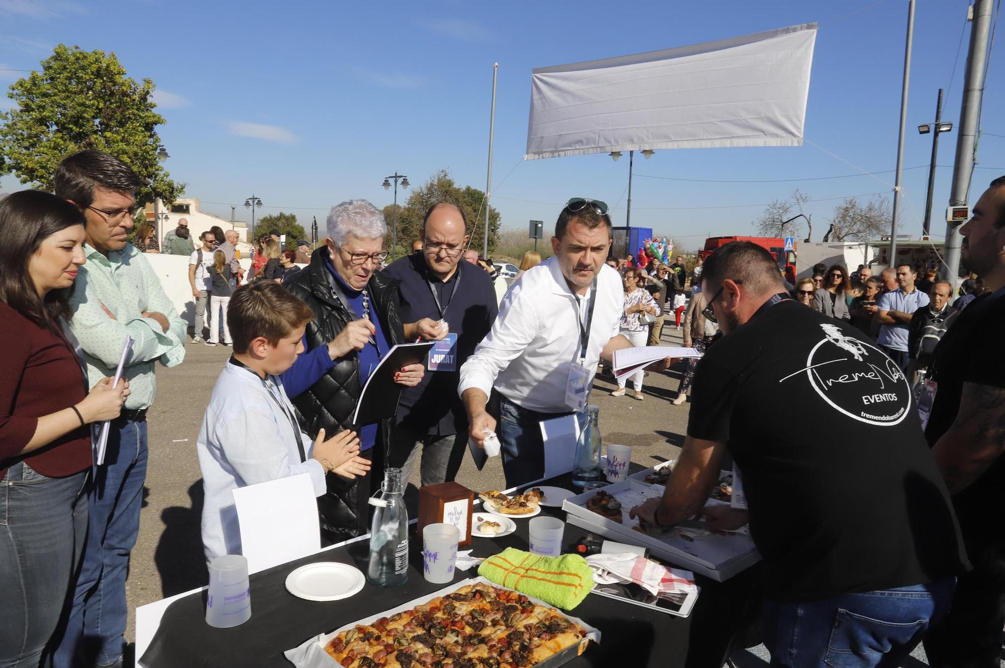 El primer concurso de 'Coca de Fira' de Ontinyent