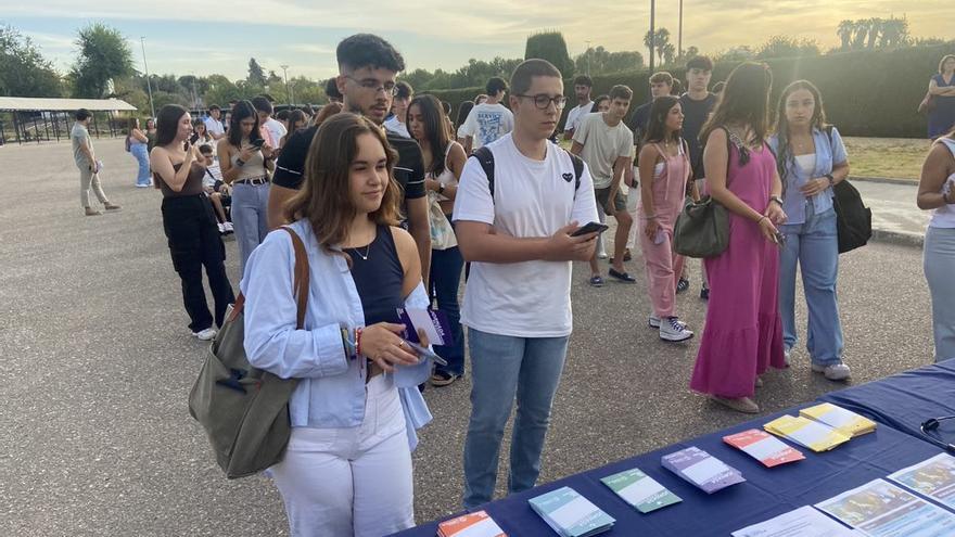 La Universidad Loyola recibe a sus nuevos estudiantes de grado de Córdoba