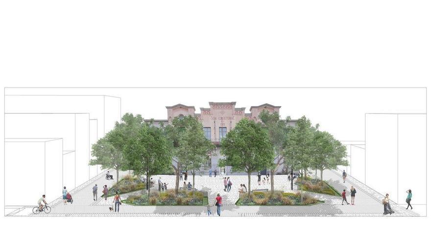 Navarcles haurà d’esperar a reformar la plaça de la Vila el 2028