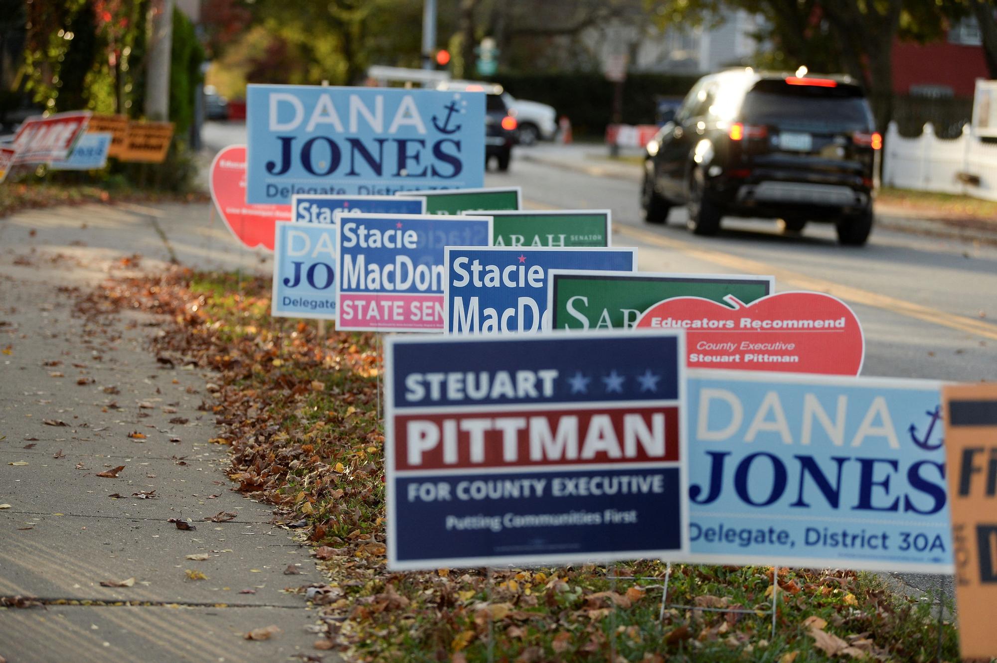 Así vota EEUU en las elecciones Midterms 2022