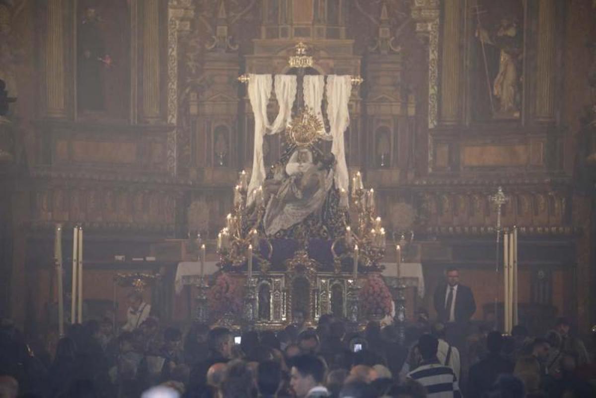 La lluvia suspende todas las procesiones del Jueves Santo y la Madrugá