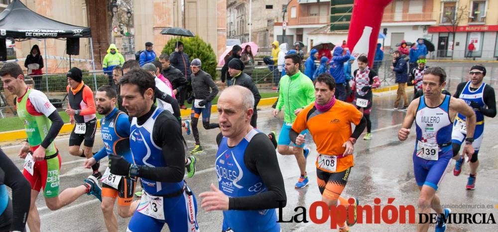 Duatlón en Caravaca de la Cruz