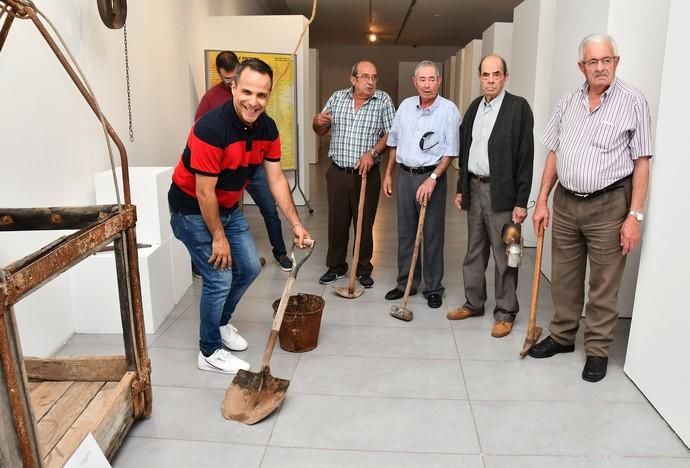 10/07/2019 INGENIO. Encuentro con varios poceros y exposición sobre el oficio de poceros de Ingenio.   Fotógrafa: YAIZA SOCORRO.  | 10/07/2019 | Fotógrafo: Yaiza Socorro