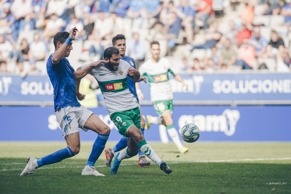 El Elche asalta Oviedo con dos goles de Yacine