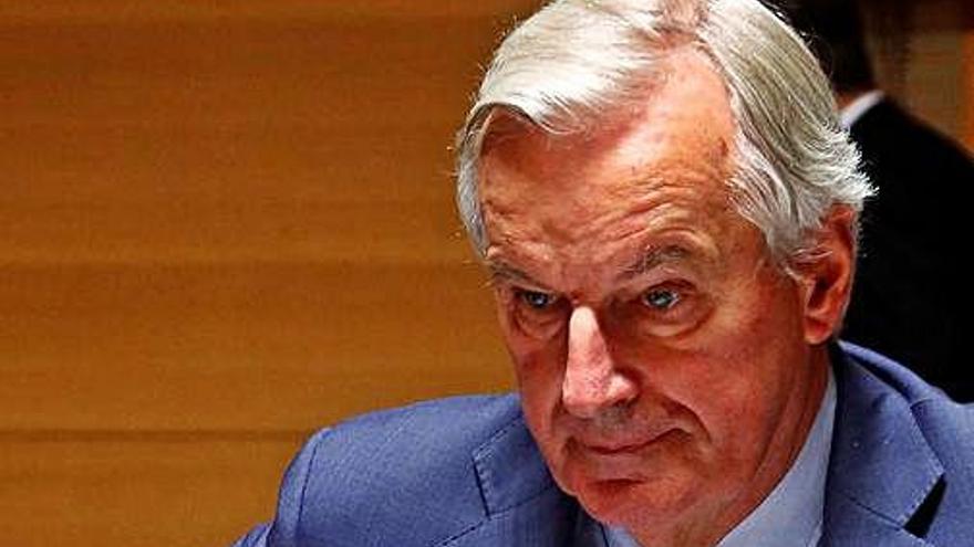 Barnier va convidar a estar preparat «per a qualsevol escenari»