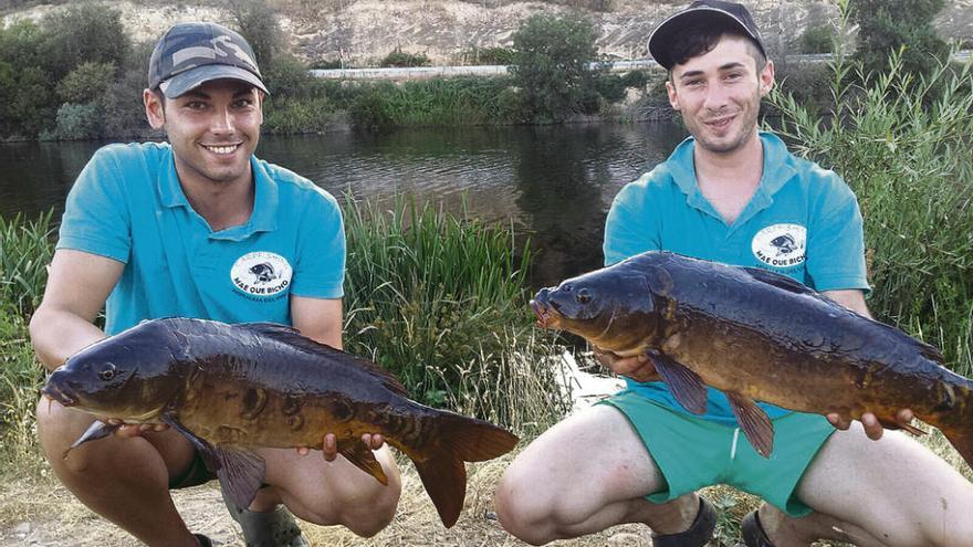 Alejandro Antruejo y Jonathan Pesquero.