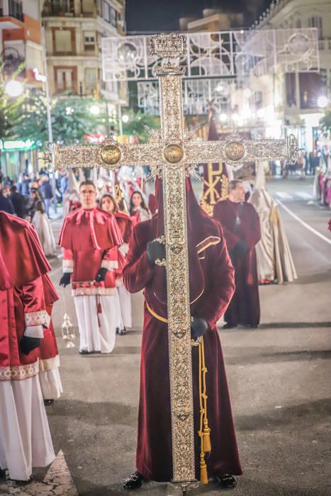 El XXVI Encuentro Provincial de Cofradías y Hermandades adelanta la Semana Santa en Orihuela