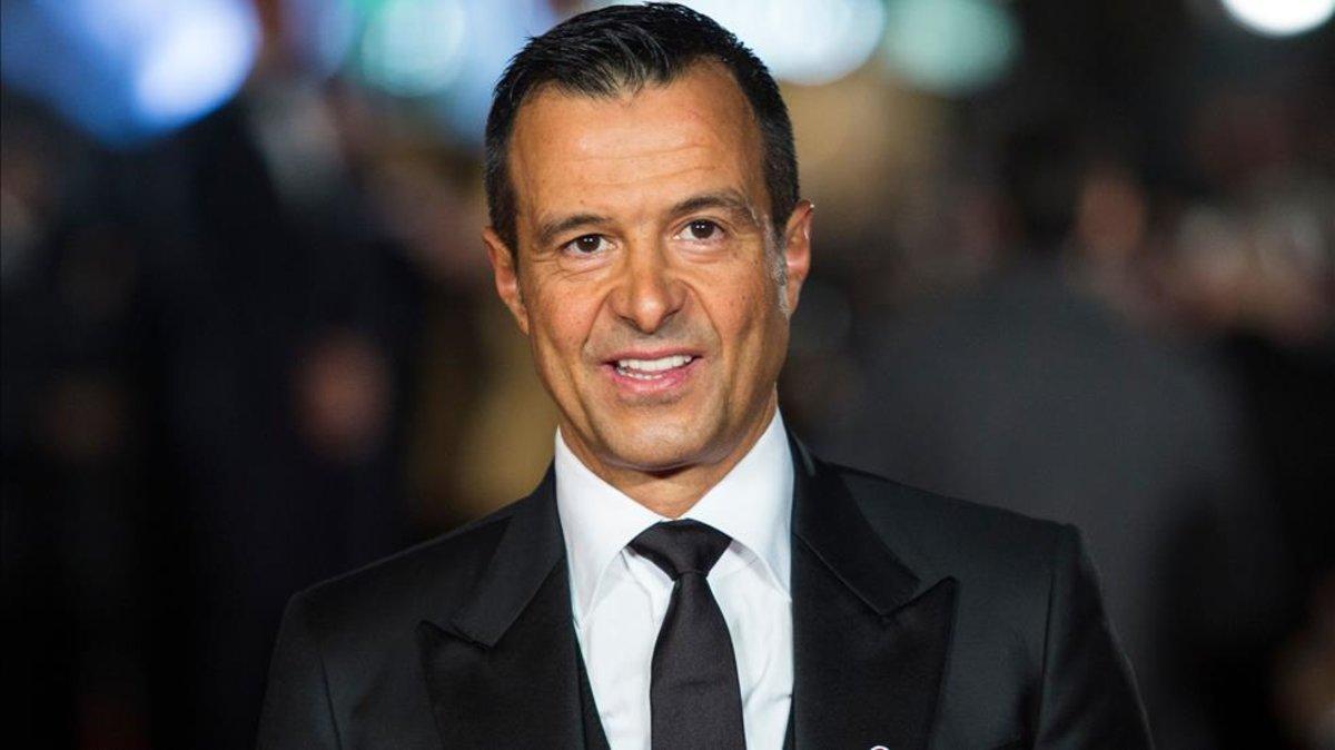 Jorge Mendes, uno de los representantes más poderosos del mundo del deporte