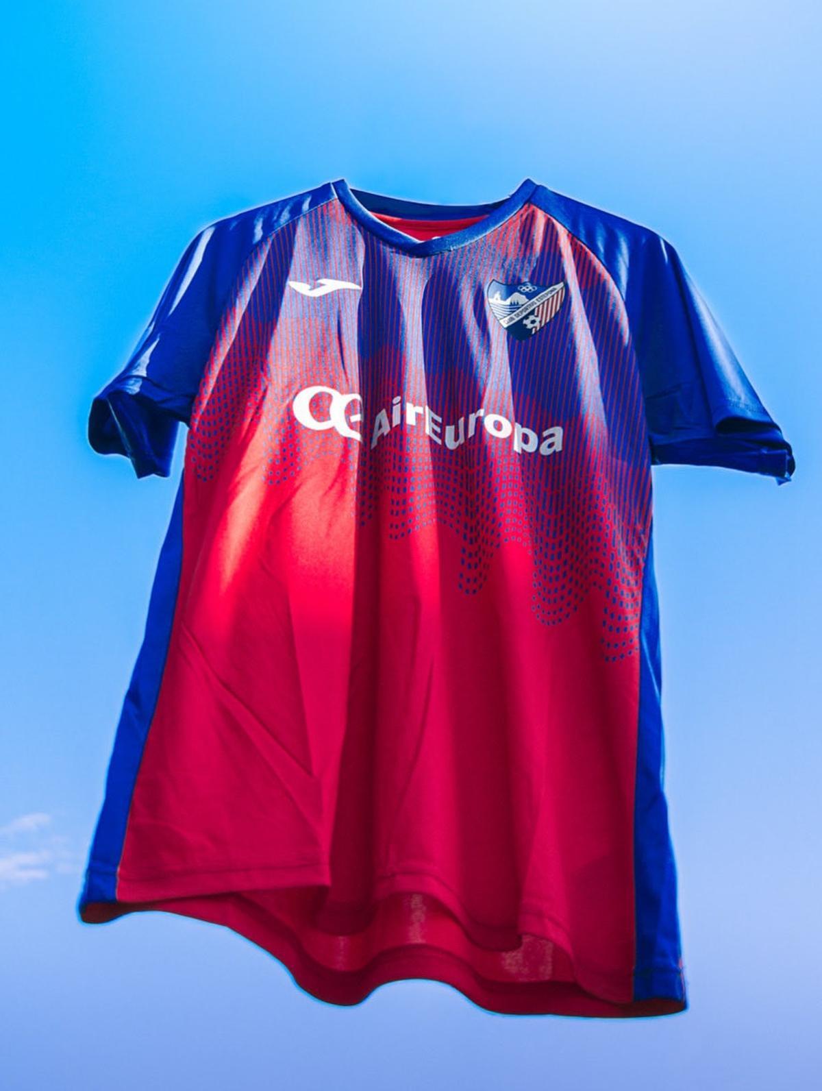 El CD Estepona vestirá una camiseta especial ante el Málaga CF.