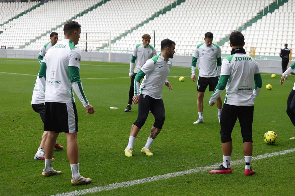 Entrenamiento cordoba en el arcangel a puertas abiertas 1 de enero