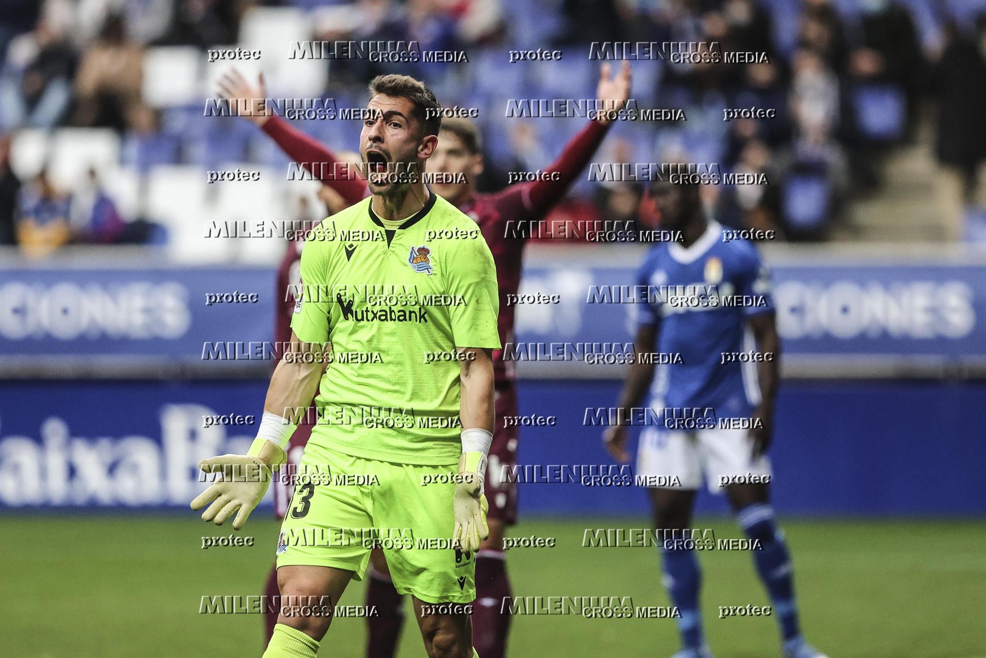 Real Oviedo - Real Sociedad B, en imágenes