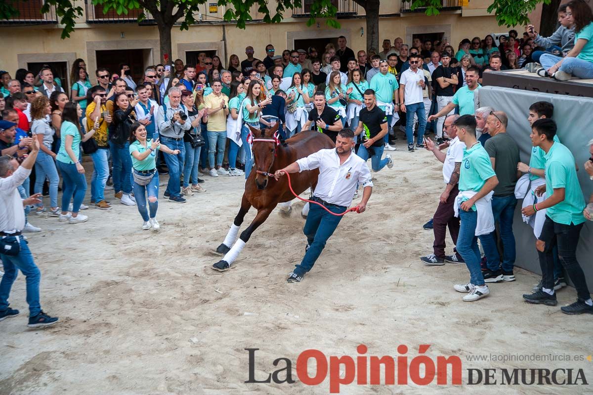 Entrada de Caballos al Hoyo en el día 1 de mayo