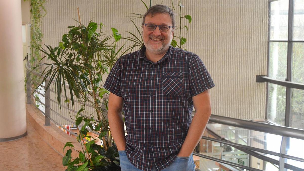 Juan Picos, investigador y profesor de la UVigo