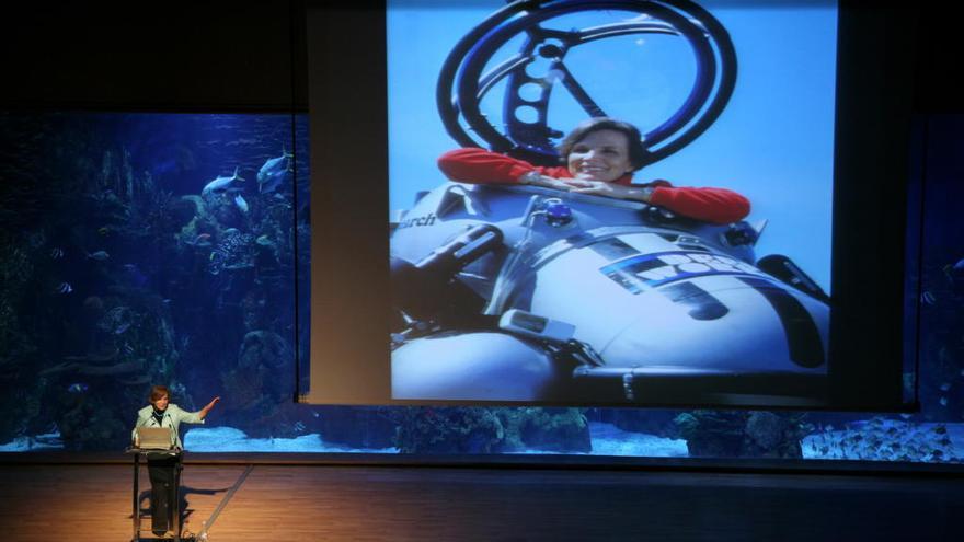 El Oceanogràfic celebra el premio Princesa de Asturias a Sylvia Earle