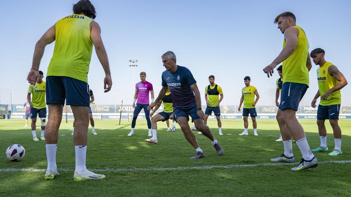 Quique Setién espera sumar los tres puntos contra el Barcelona