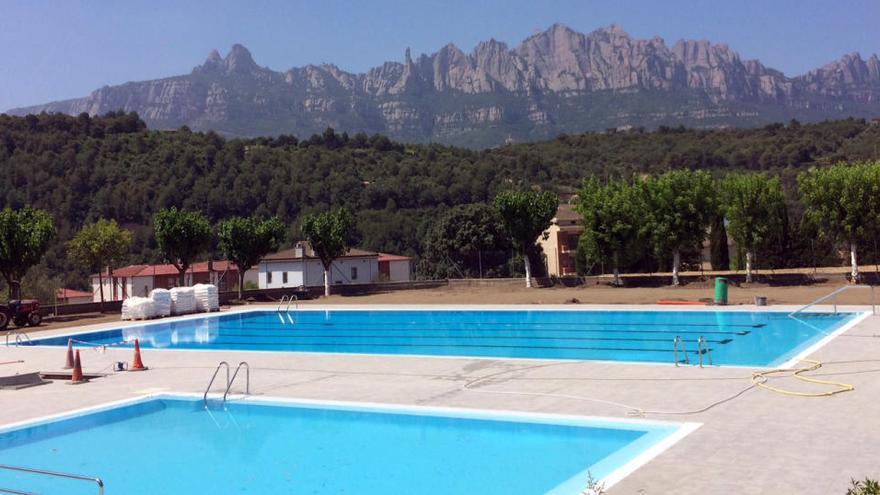 Piscines municipals de Castellbell i el Vilar