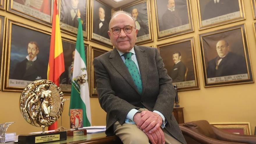 Pedro López, presidente del Círculo de la Amistad: «Para nosotros es un día muy feliz»