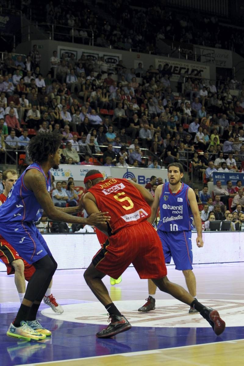 Fotogalería: CAI Zaragoza - Estudiantes (80-65)