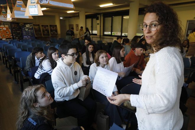 Las aulas asturianas se conjuran contra la era de la crispación (en imágenes)