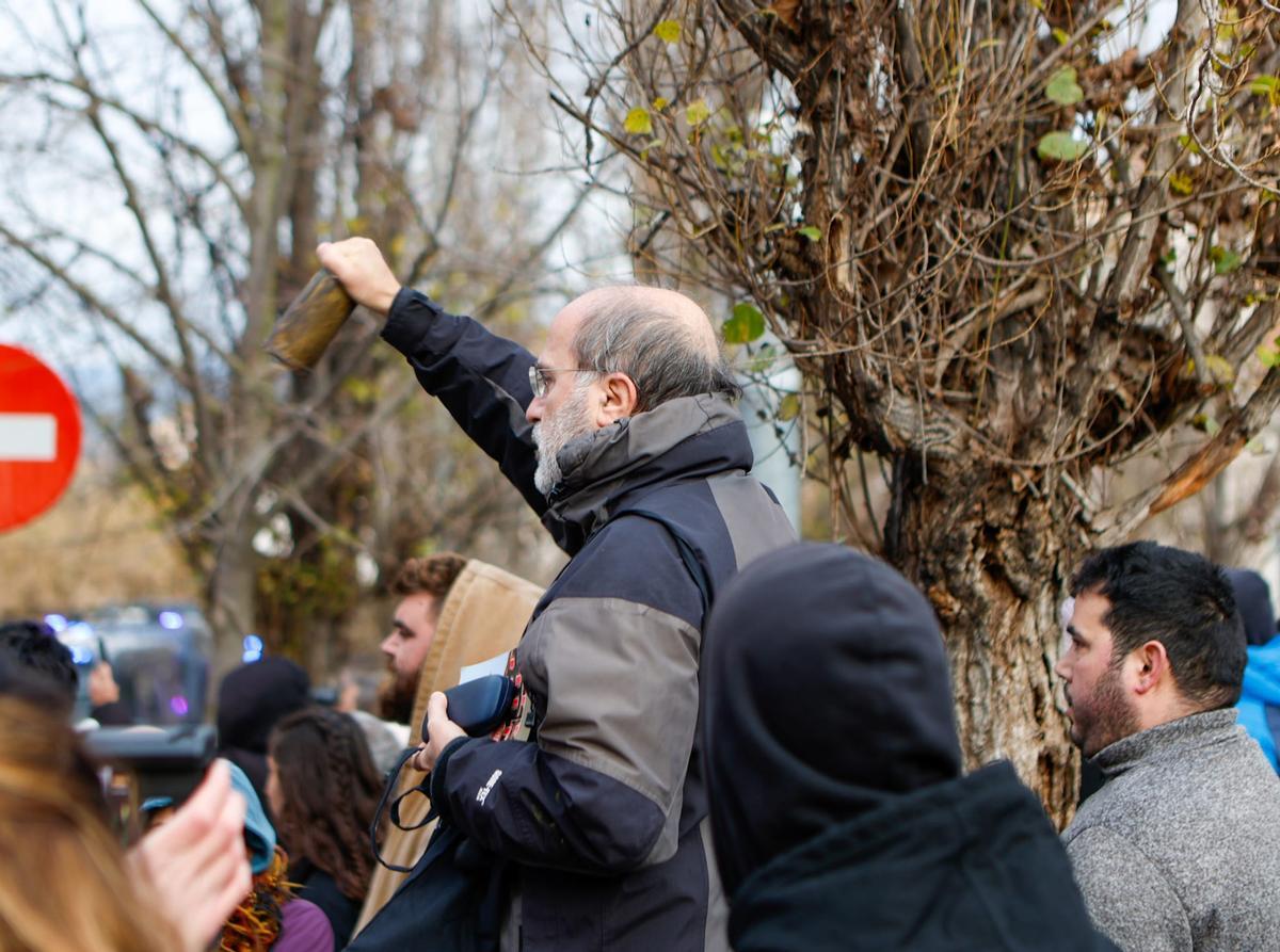 El desnonament del bloc 8 de Manresa, en imatges El desnonament del bloc 8 de Manresa, en imatges