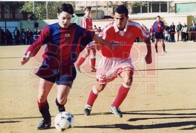 11. Andrés Iniesta 2000-01