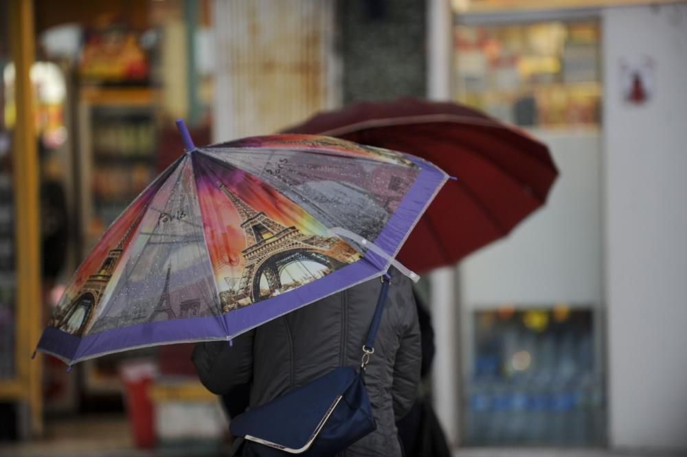 El litoral de A Coruña y Pontevedra están en alerta naranja.