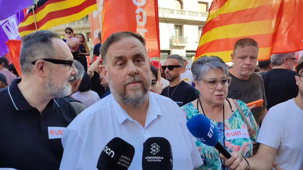 Junqueras amenaza a Sánchez e Illa de dejarles sin presupuestos si no rectifican la financiación