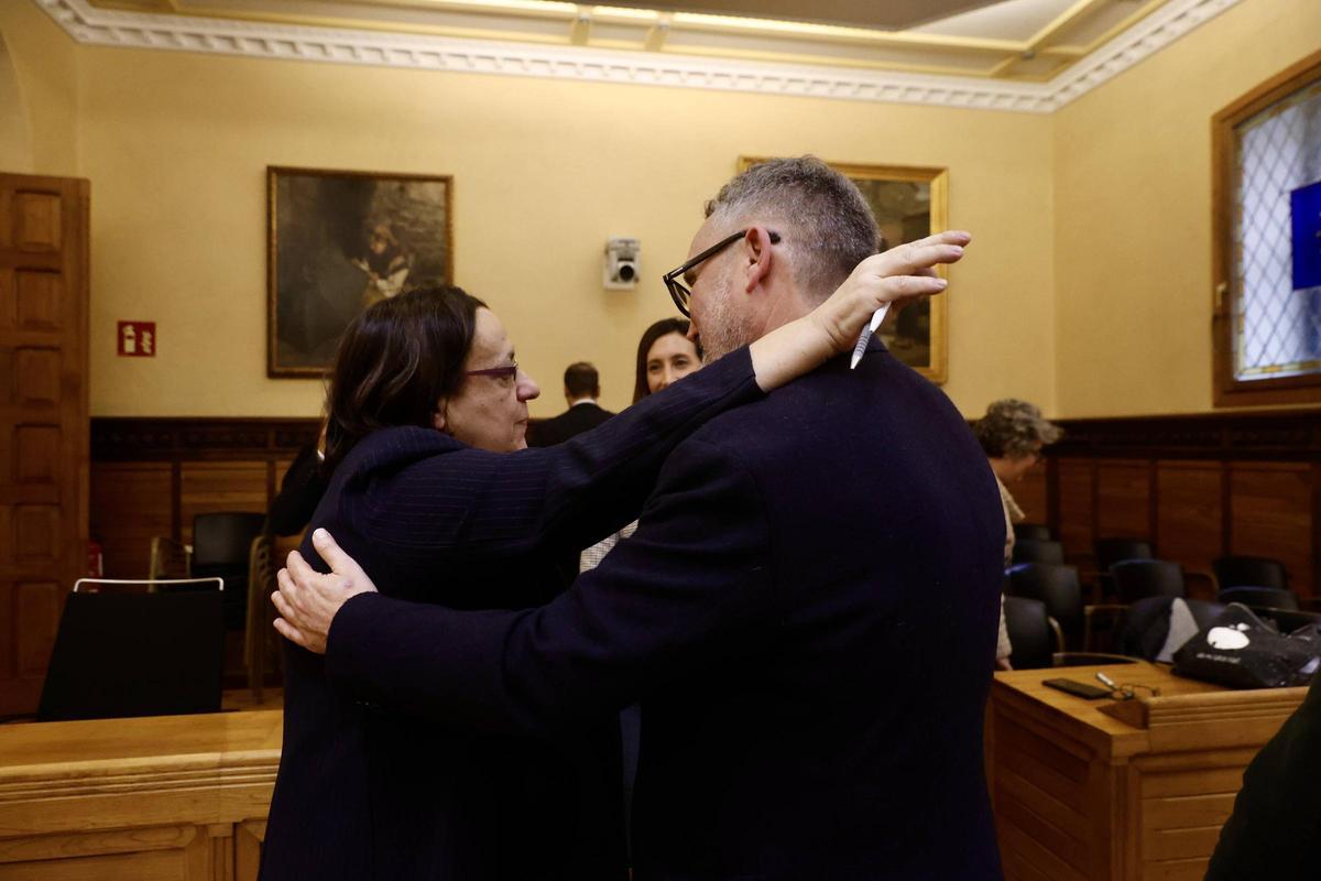 La despedida de la socialista Natalia González, en imágenes