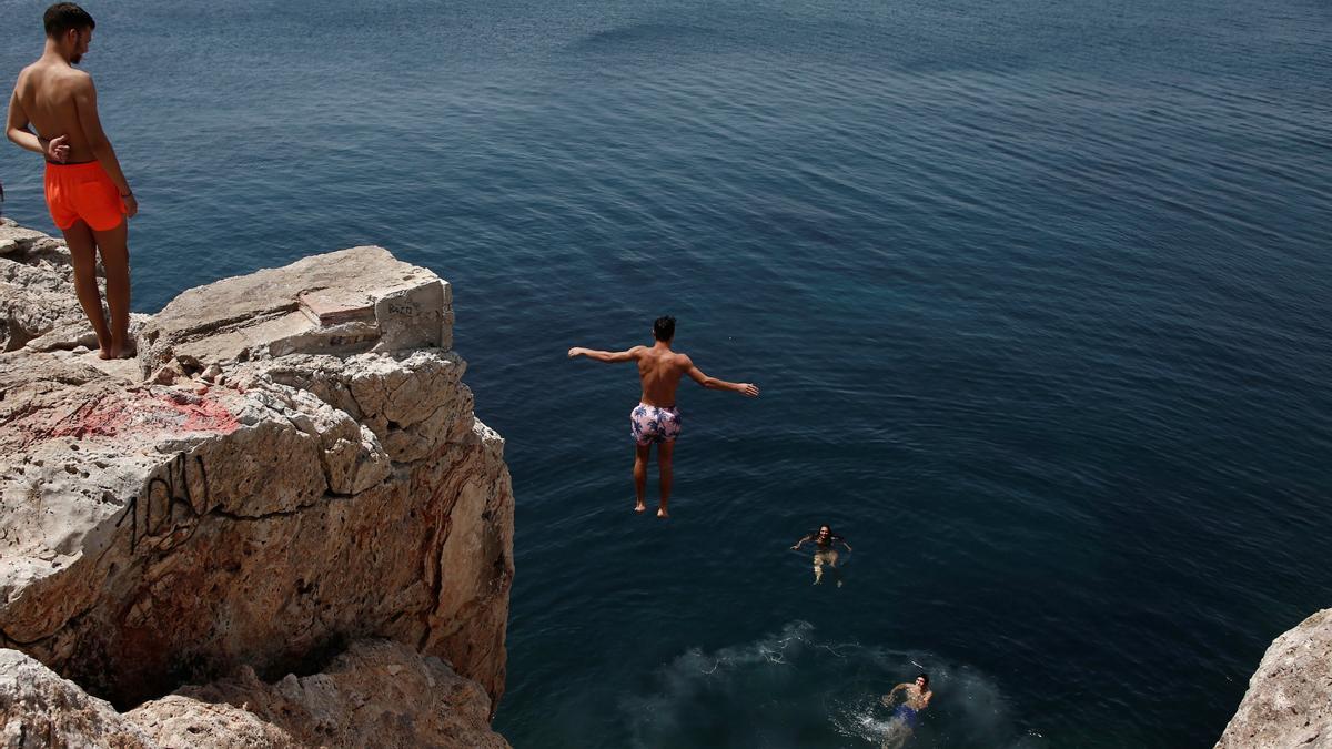 Grecia ola de calor