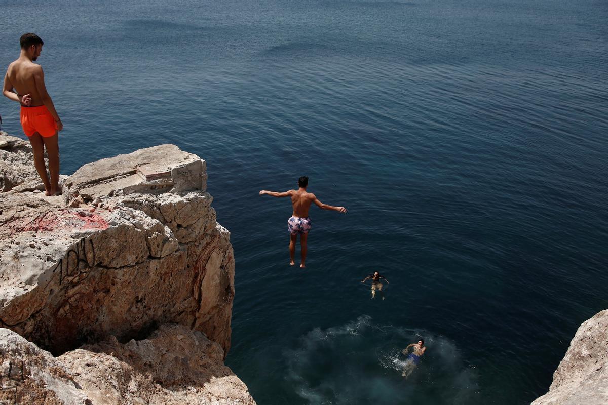 Grècia, immersa en la pitjor onada de calor dels últims 35 anys