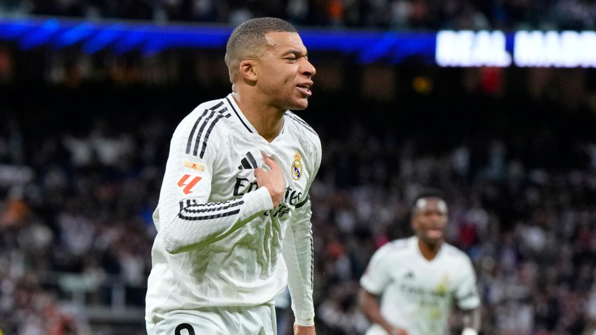 Mbappé, goleador hoy contra el Rayo Vallecano